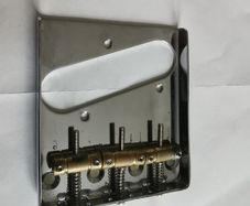 telecaster left handed bridge