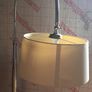 rotating floor lamp height 180 cm Image 2