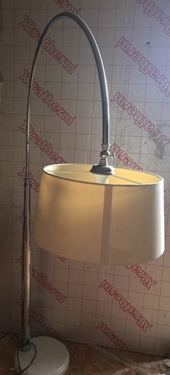 rotating floor lamp height 180 cm