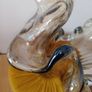 Mid-Century Iridescent XXL Murano Stretch Vase Image 9