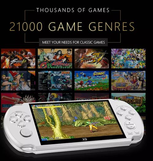Brand New Video Retro Game Console Handheld Game Player.