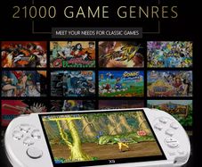 Brand New Video Retro Game Console Handheld Game Player.