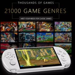 Brand New Video Retro Game Console Handheld Game Player.
