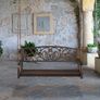 Garden bench Outdoor Metal Hanging Bench Image 3