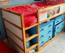 childs bed