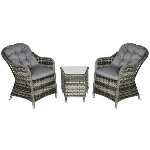 Outdoor Rattan Patio Furniture Set - NEW in box