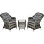 Outdoor Rattan Patio Furniture Set - NEW in box Image 7