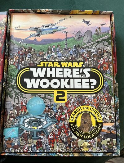 Brand new Star Wars Where's the Wookiee Collection