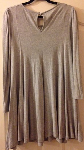 Grey dress from Limited Collection