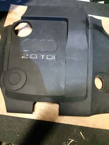 Top engine cover Audi a4 a6 2.0tdi