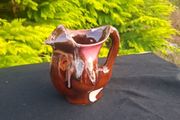 Old vallauris pottery pitcher postage possible