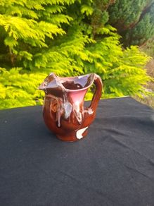 Old vallauris pottery pitcher postage possible