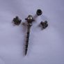 Antique silverplate champagne tap stamped S. Maw & Son London - Circa 1890's Image 7