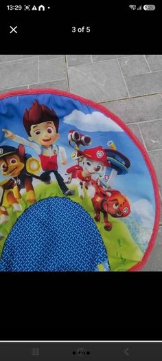 Paw patrol kids chair
