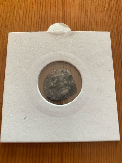 Silver Hammered Coin