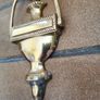 Vintage Brass Door Knocker Image 3