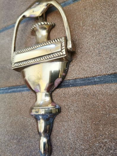 Vintage Brass Door Knocker