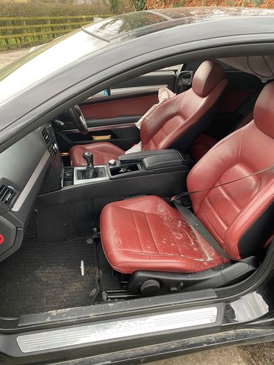 2013 Mercedes Benz E250 BlueEFFICIENCY Coupe Black