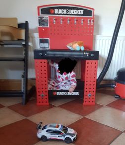 kids work bench