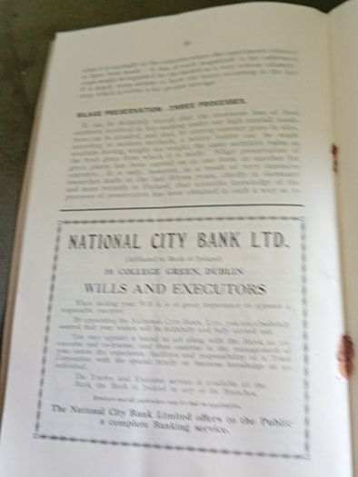Vintage 1932 Acc Bank Handbook