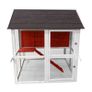 Cluckingham Palace 10 to 12 Birds Red - FREE DELIVERY Image 3