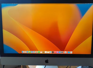 iMac Retina 5K,27-inch,2017, i7-quad-core 4.2GHz,32gb ram,2,2Tb Fusion Drive, Radeon pro 580  8gb