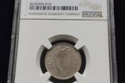 Ireland 1946 | Irish 6p | 6 Pence | Wolfhound | KM.13a | AU 58