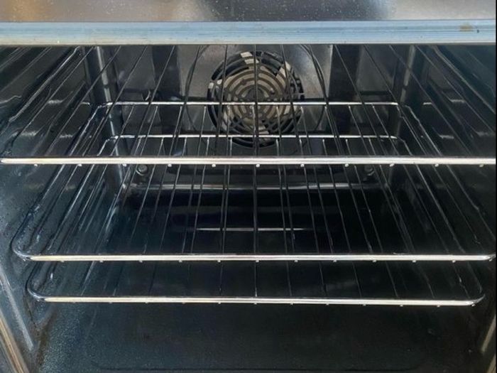 zanussi oven