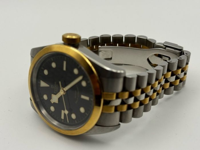TUDOR Black Bay automatic watch