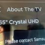 Samsung smart tv 65 inch Image 2