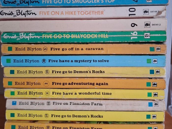 Famous Five Vintage Paperbacks