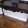Antique/ vintage console table and mirror Image 2