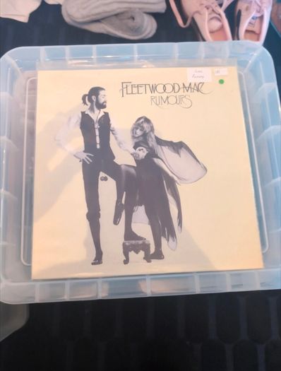 Fleetwood Mac - Rumours (LP, Album, RE, Textured Sleeve) Irish Pressing