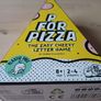 P For Pizza Family Word Puzzle Card Game 2020 Image 3
