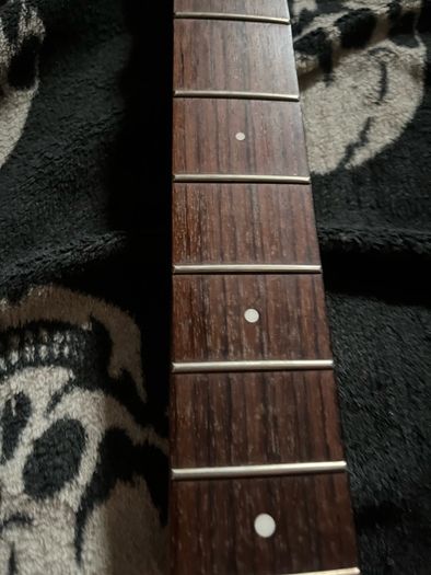 LAG jet vintage Electric Guitar body neck  single coil pickups guitars parts accessories