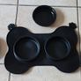 Dog Bowls and puzzle feeder Image 4