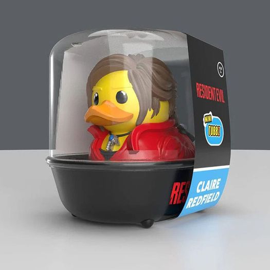 Mini Tubbz Cosplaying Duck Collectibles Resident Evil Tomb Raider Halloween Saw