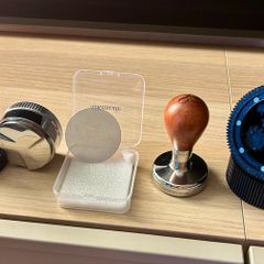 Espresso Coffee Tamper and accessories 58mm