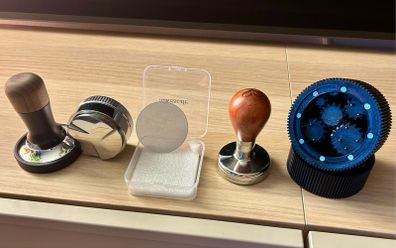 Espresso Coffee Tamper and accessories 58mm