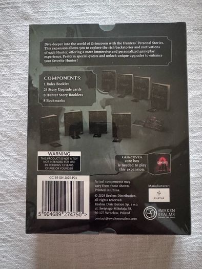 Grimcoven - Kickstarter Boss Pledge- Special Edition Board Game