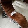 Cowhide Chaise Longue / Recliner Image 2