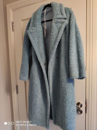 Oversized Teddy Coat