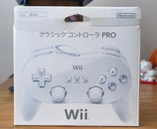 Official Nintendo Wii Pro Controller.