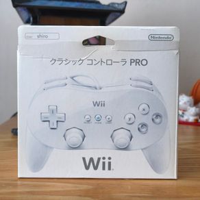 Official Nintendo Wii Pro Controller.