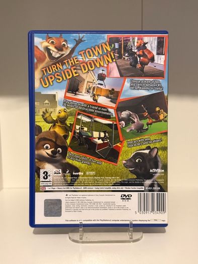 Over The Hedge Ps2