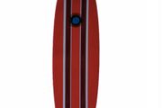Black Sheep Surf Co 5'8 Softboard Fish Junior Surfboard Navy Red Blue