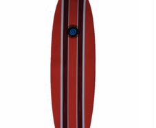 Black Sheep Surf Co 5'8 Softboard Fish Junior Surfboard Navy Red Blue