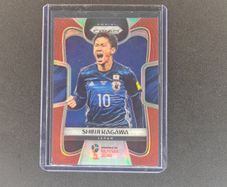 Shinji Kagawa Red Prizm world cup 2018