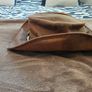 Crocodile Dundee hat real leather. Handmade. Excellent condition for original Image 3