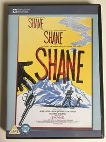 Shane [1953] Alan Ladd [Movie DVD]
